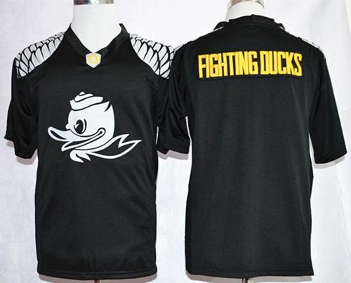 Ducks Blank Black Pride Fashion Stitched NCAA Jersey
