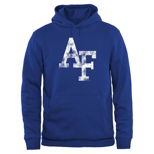 Air Force Falcons Big & Tall Classic Primary Pullover Hoodie Royal