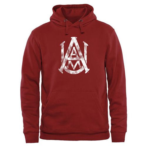 Alabama A&M Bulldogs Classic Primary Pullover Hoodie Cardinal