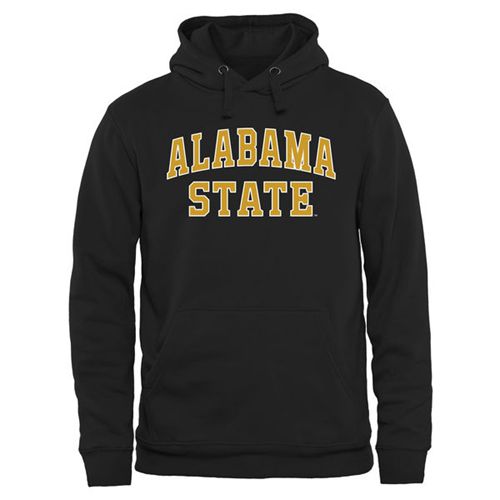 Alabama State Hornets Everyday Pullover Hoodie Black