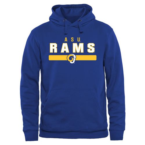 Angelo State Rams Team Strong Pullover Hoodie Royal Blue