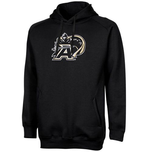 Army Black Knights Training Day Fleece Pullover Hoodie Black