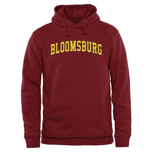 Bloomsburg Huskies Everyday Pullover Hoodie Maroon