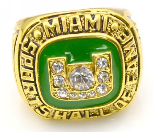 NCAA Miami Hurricanes World Champions Gold Ring_3
