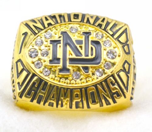 NCAA North Dakota World Champions Gold Ring