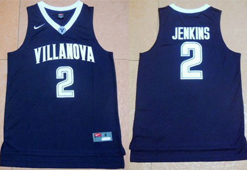 Villanova Wildcats #2 Kris Jenkins Navy Blue Basketball Stitched NCAA Jersey