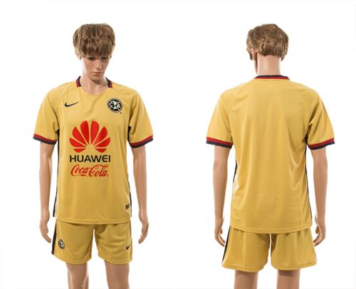 America Blank Home Soccer Club Jersey