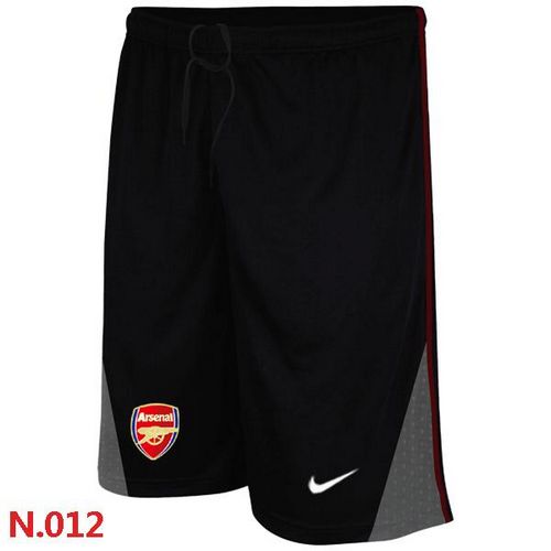  Arsenal FC Soccer Shorts Black