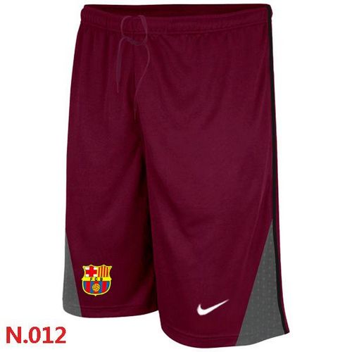  Barcelona FC Soccer Shorts Red