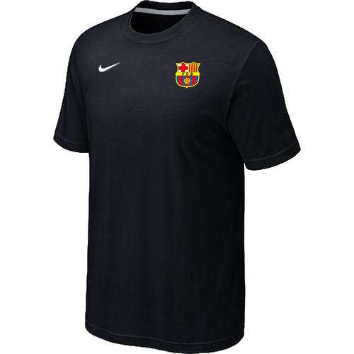  Barcelona Soccer T Shirts Black