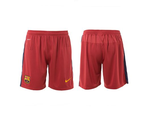 Barcelona Blank Home Soccer Shorts