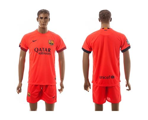 Barcelona Blank Away Soccer Club Jersey