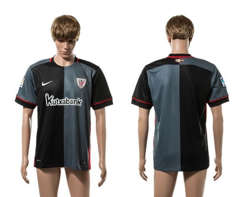 Athletic Bilbao Blank Away Soccer Club Jersey