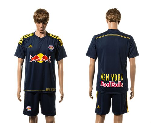 Red Bull Blank Away Soccer Club Jersey