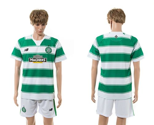 Celtic Blank Home Soccer Club Jersey