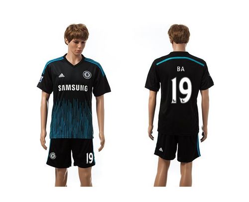 Chelsea #19 BA Away Soccer Club Jersey