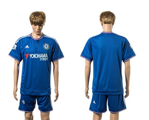 Chelsea Blank Blue Soccer Club Jersey
