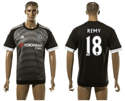 Chelsea #18 Remy SEC Away Soccer Club Jersey