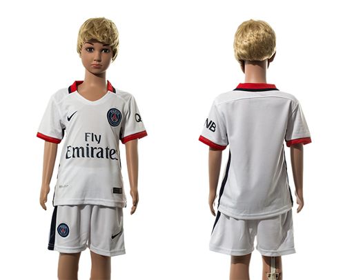 Paris Saint Germain Blank Away Kid Soccer Club Jersey