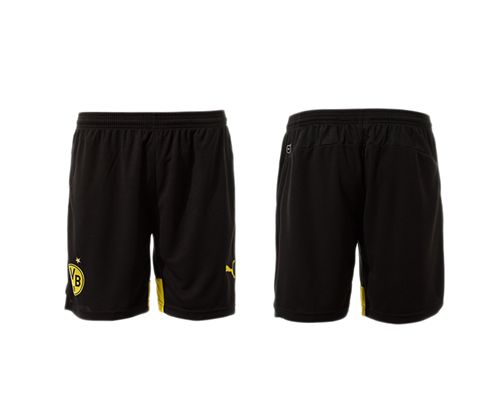 Dortmund Blank Black Shorts