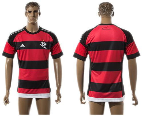 Flamengo Blank Home Soccer Club Jersey