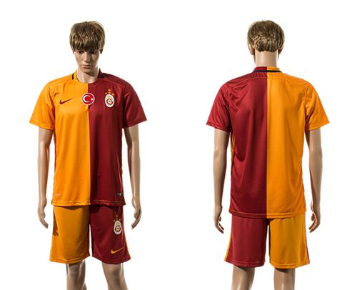 Galatasaray SK Blank Home Soccer Club Jersey