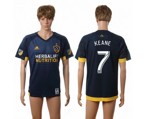 Los Angeles Galaxy #7 Keane Away Soccer Club Jersey