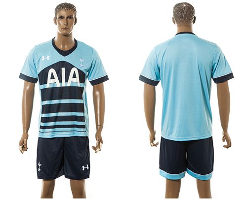 Tottenham Hotspur Blank Away Soccer Club Jersey