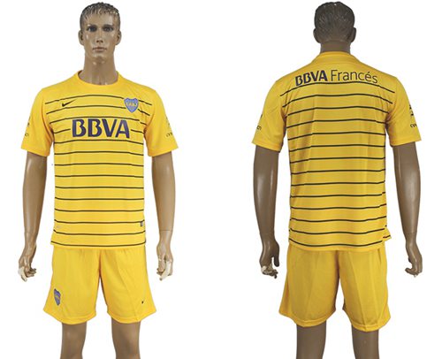 Boca Juniors Blank Away Soccer Club Jersey