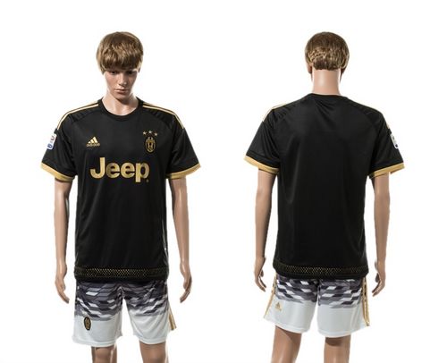 Juventus Blank SEC Away Soccer Club Jersey