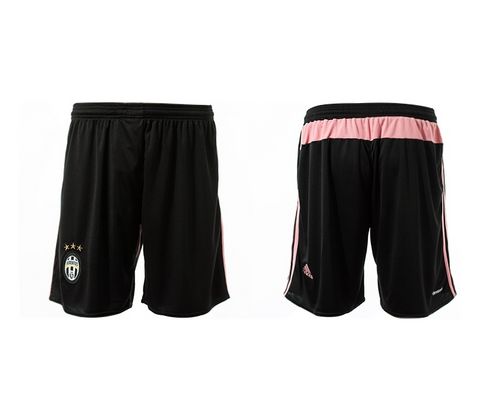 Juventus Blank Black Away Shorts