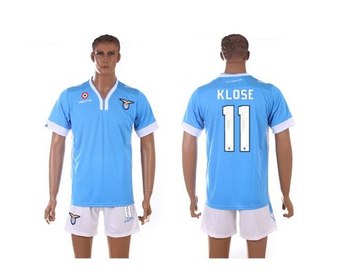 Lazio #11 Klose Home Soccer Club Jersey