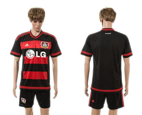 Bayer Leverkusen Blank Home Soccer Club Jersey