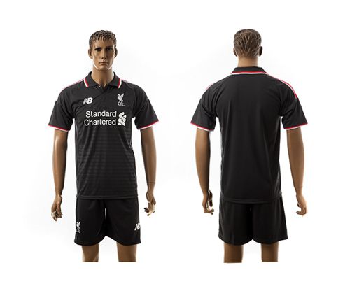 Liverpool Blank Away Soccer Club Jersey