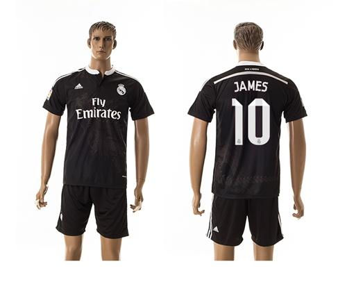 Real Madrid #10 James Grey Soccer Club Jersey