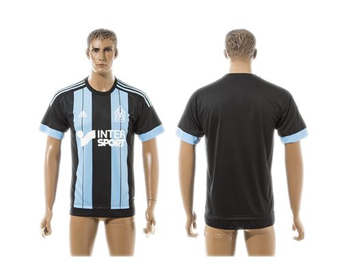 Marseille Blank Away Thai Version Soccer Club Jersey