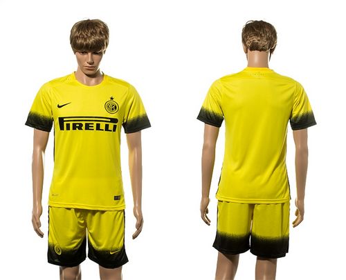 Inter Milan Blank Sec Away Soccer Club Jersey