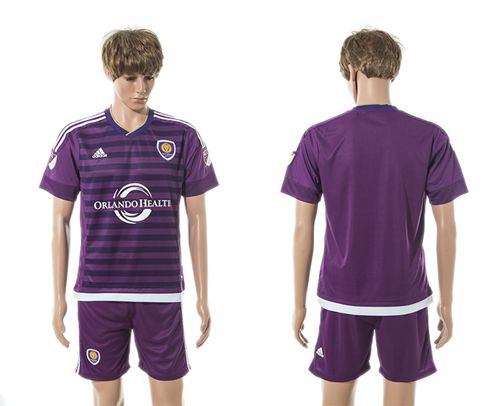 Orlando City SC Blank Home Soccer Club Jersey