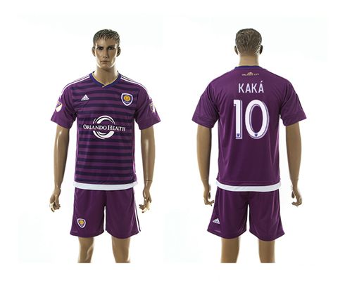 Orlando City SC #10 KAKA Home Soccer Club Jersey