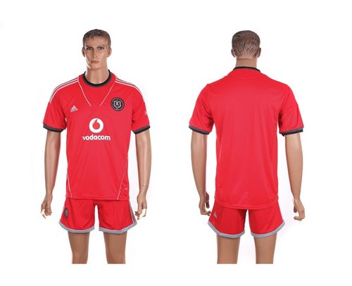 Orlando Pirates Blank Away Soccer Club Jersey