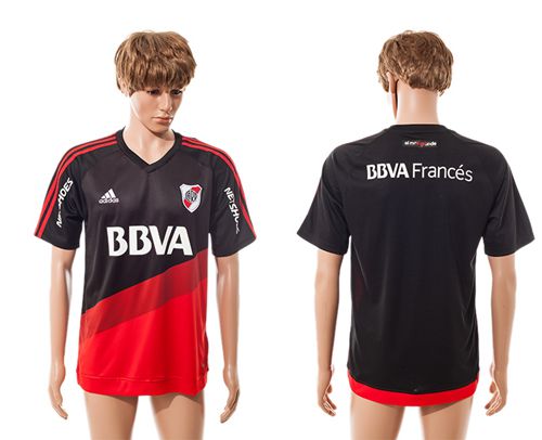 River Plate Blank Away Soccer Club Jersey