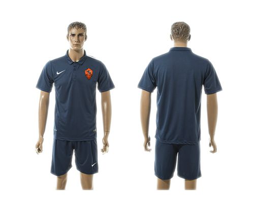 Roma Blank Blue Training Soccer Club Jersey