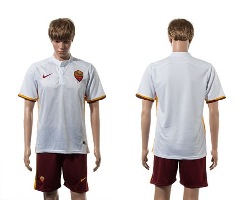 Roma Blank Away Soccer Club Jersey