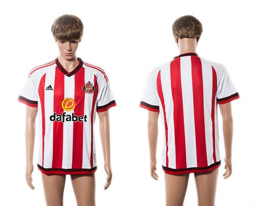 Sunderland Blank Home Soccer Club Jersey