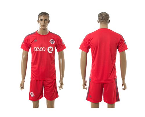 Toronto FC Blank Home Soccer Club Jersey