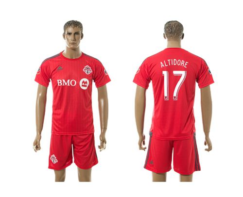 Toronto FC #17 Altidore Home Soccer Club Jersey