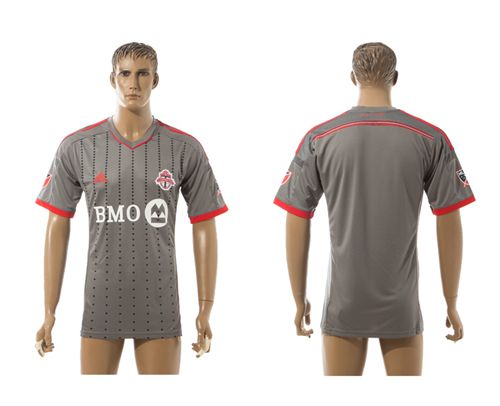 Toronto FC Blank Away Soccer Club Jersey