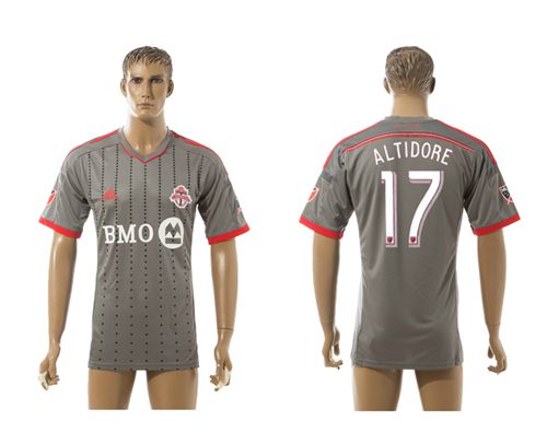 Toronto FC #17 Altidore Away Soccer Club Jersey