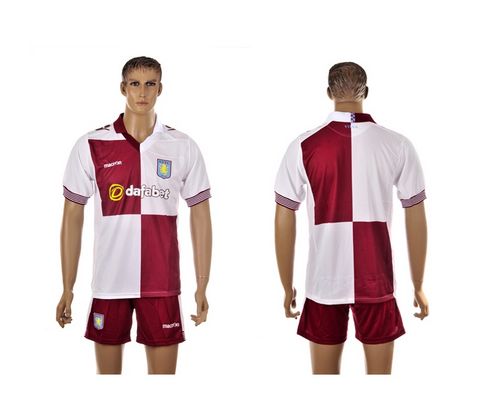 Aston Villa Blank Away Soccer Club Jersey