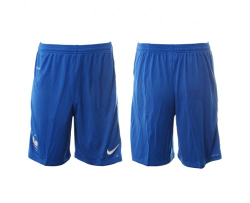 France Blue Home Shorts